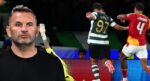Sporting maçında Okan Buruk’u çıldırtan penaltı kararı. Hakemlere yoğun reaksiyon