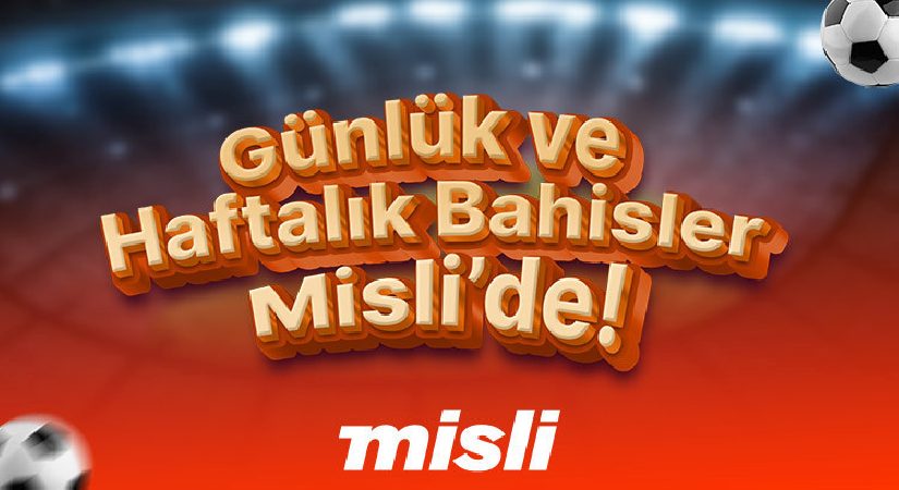 Süper Lig gol yağmuruyla başladı! 6+ gol istatistiği öne çıkıyor… İşte Misli’den haftalık bahis istatistikleri