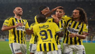 Süper Lig heyecanı. Gaziantep FK-Fenerbahçe maçı