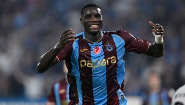 Süper Lig heyecanı. Konyaspor-Trabzonspor maçı