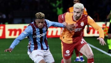 Süper Lig’de derbi vakti. Trabzonspor-Galatasaray maçı