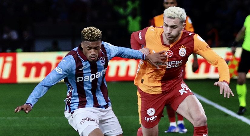 Süper Lig’de derbi vakti. Trabzonspor-Galatasaray maçı