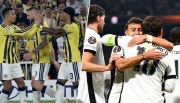 Süper Lig’de güçlü pazar! Fenerbahçe-Eyüpspor | Amedspor-Beşiktaş