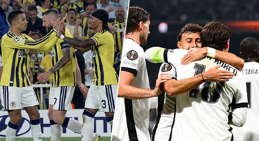Süper Lig’de güçlü pazar! Fenerbahçe-Eyüpspor | Amedspor-Beşiktaş