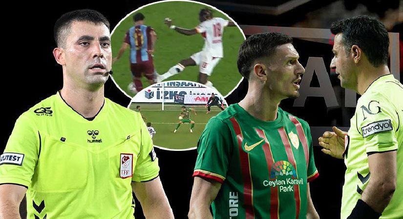 Süper Lig’de VAR kayıtları açıklandı! Ugochukwu’nın kırmızısı ve Beşiktaş’ın penaltısı…