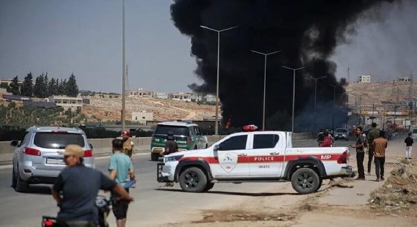Suriye’de patlama: 11 kişi hayatını kaybetti