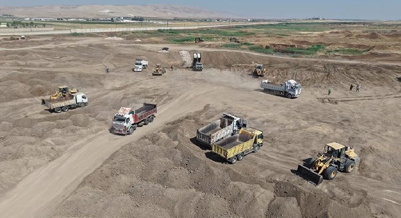Suriye’den Türkiye hududunda yeni adım: Çalışmalar başladı
