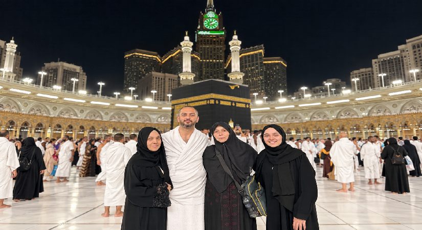 Suudi Arabistan’da mahkemelik olan Ünlüce ailesi 8 aydır konutlarına dönmeyi bekliyor