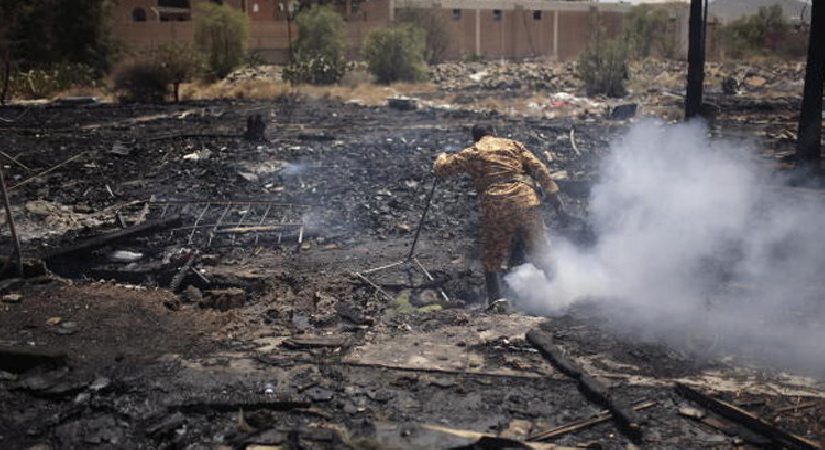 Suudi Arabistan’dan Yemen’e art arda hava atakları