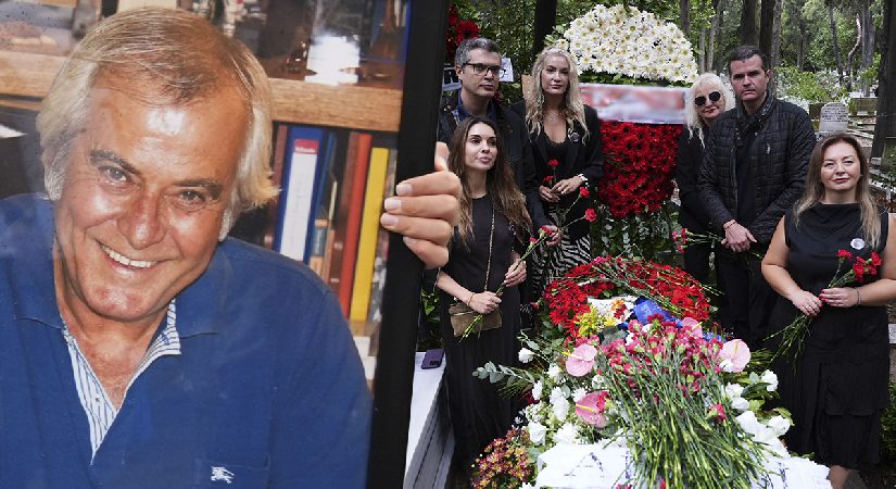 Tarık Akan mezarı başında anıldı. “Her gün aklımızda”