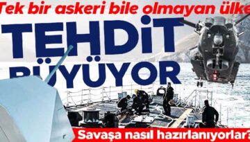 Tek bir askeri bile yok! Tehdit büyüyor… NATO’nun ordusu olmayan tek üyesi savaşa nasıl hazırlanıyor?