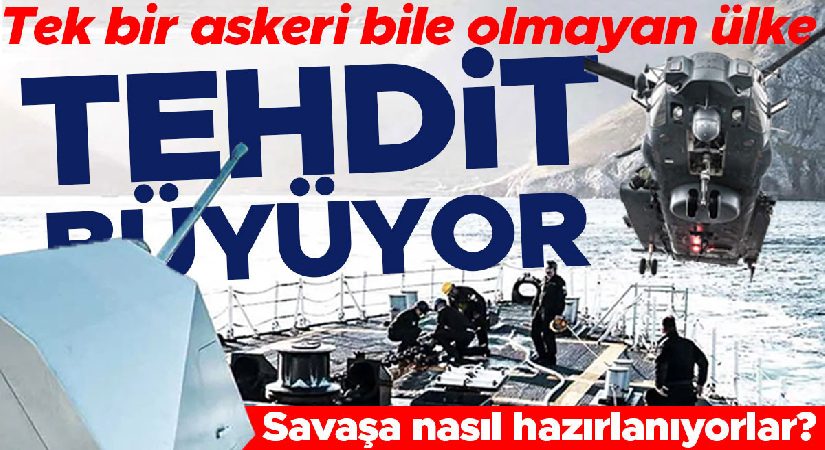 Tek bir askeri bile yok! Tehdit büyüyor… NATO’nun ordusu olmayan tek üyesi savaşa nasıl hazırlanıyor?