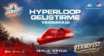 TEKNOFEST’te Hyperloop yarışının final heyecanı başladı