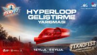 TEKNOFEST’te Hyperloop yarışının final heyecanı başladı