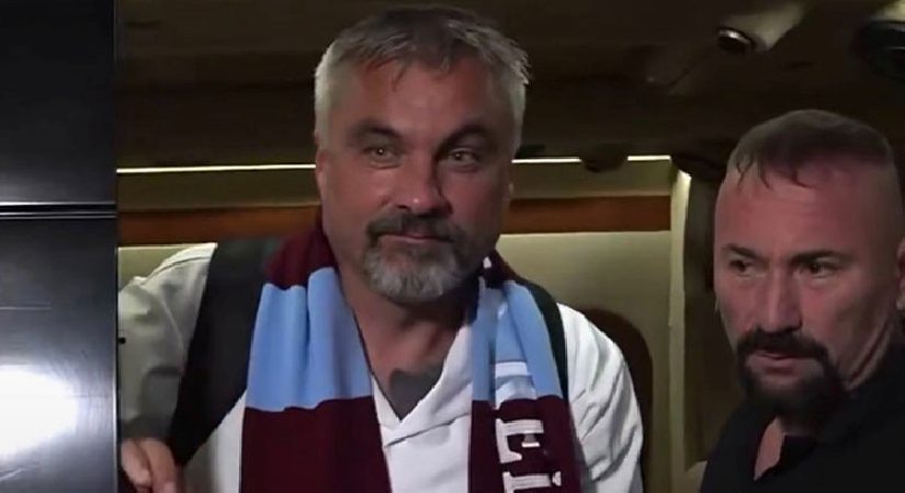 Thomas Reis, Trabzonspor’da! İmza için kente geldi