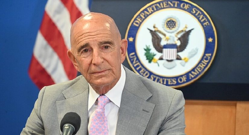 Tom Barrack NTV’ye konuştu: ”Türkiye ile ABD arasında işbirliği elzem”