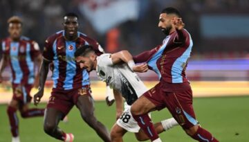 Trabzonspor 3 puanı 5 golle aldı