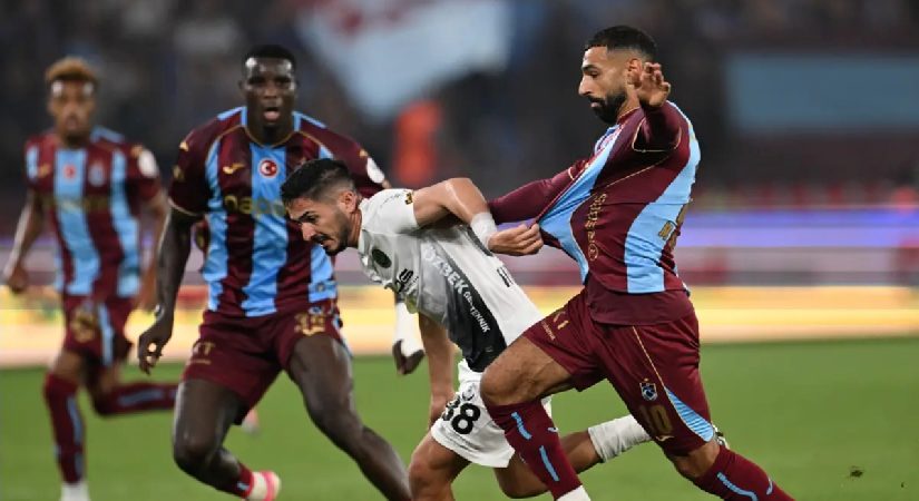 Trabzonspor 3 puanı 5 golle aldı
