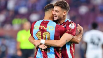 Trabzonspor 5-0 Gençlerbirliği (Süper Lig maçı özeti)