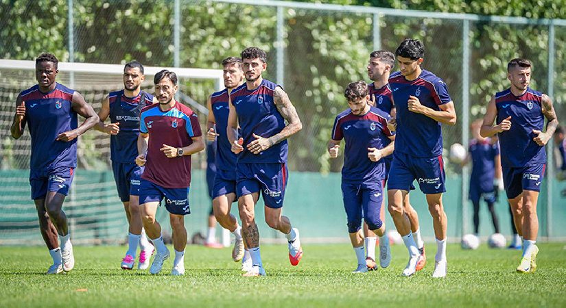 Trabzonspor, Galatasaray maçı hazırlıklarına başladı