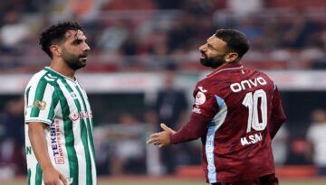 Trabzonspor, Galatasaray maçı öncesi Konya’da kaybetti