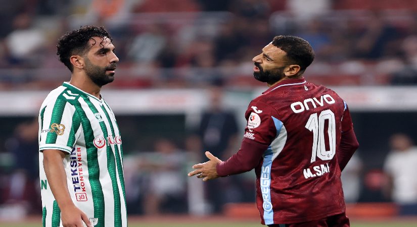 Trabzonspor, Galatasaray maçı öncesi Konya’da kaybetti