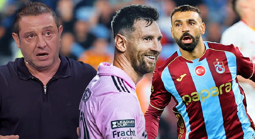 Trabzonspor-Galatasaray maçını Nihat Kahveci yorumladı: Leo ‘Messi’ Salah! Anlayana