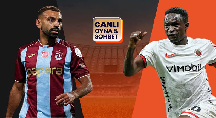 Trabzonspor, Gençlerbirliği’ni ağırlıyor! Maçın heyecanı Misli’de