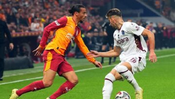 Trabzonspor ile Galatasaray 144. randevuda
