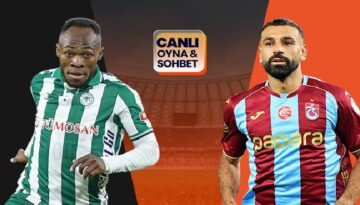 Trabzonspor, Konya deplasmanında! Maçın heyecanı Misli’de