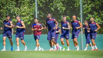Trabzonspor, Konyaspor maçı hazırlıklarını sürdürdü