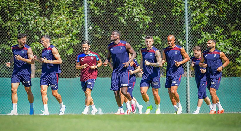 Trabzonspor, Konyaspor maçı hazırlıklarını sürdürdü