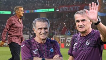 Trabzonspor teknik yönetici arıyor. Sürpriz formülde Şenol Güneş bombası