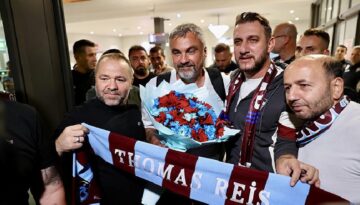 Trabzonspor Teknik Yöneticisi Thomas Reis: ‘Umarım birlikte tarih yazacağız!’