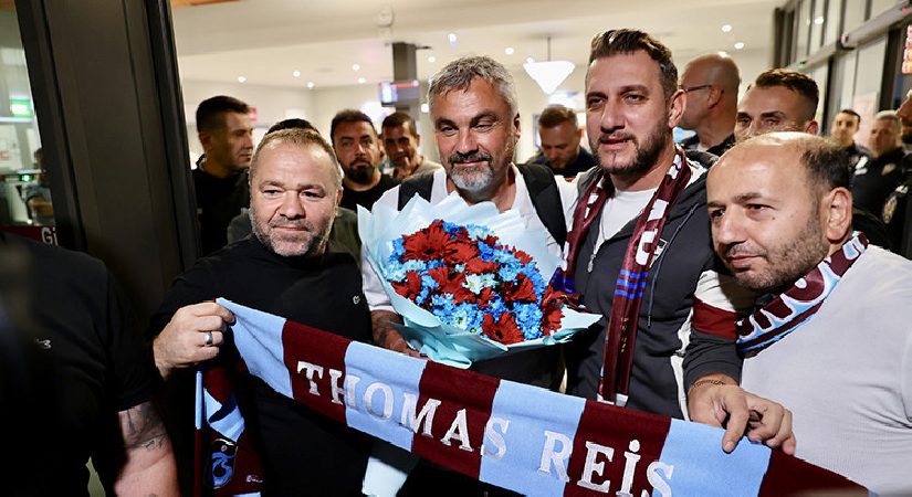 Trabzonspor Teknik Yöneticisi Thomas Reis: ‘Umarım birlikte tarih yazacağız!’