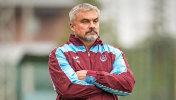 Trabzonspor, Thomas Reis idaresinde çalıştı!