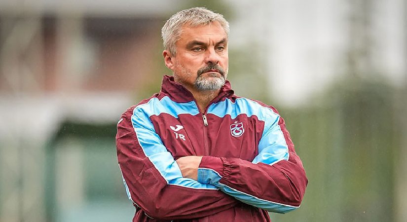 Trabzonspor, Thomas Reis idaresinde çalıştı!