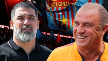 Trabzonspor’da Arda Turan ve Fatih Terim bombası