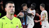 Trabzonspor’dan çok sert hakem reaksiyonu. “MHK gözlük dağıtsın”