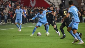 Trabzonspor’dan sakatlık açıklaması: Noah Saviolo