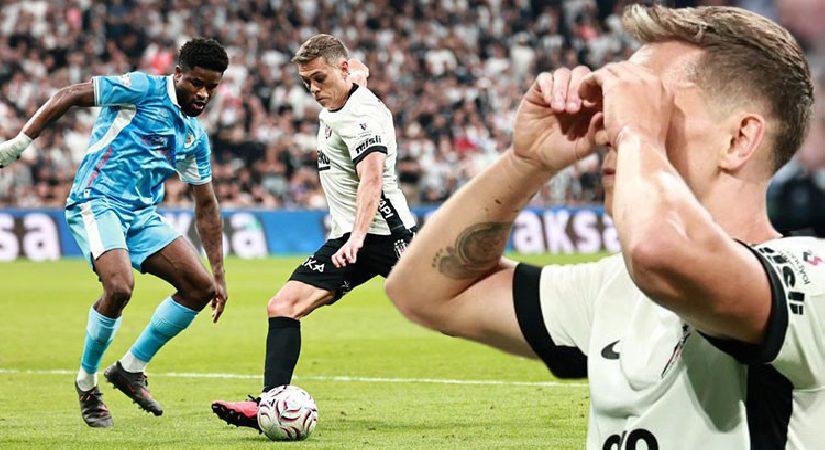 Trossard, Beşiktaş’taki hesabı açtı! İkonik gol sevincini Dolmabahçe’ye taşıdı