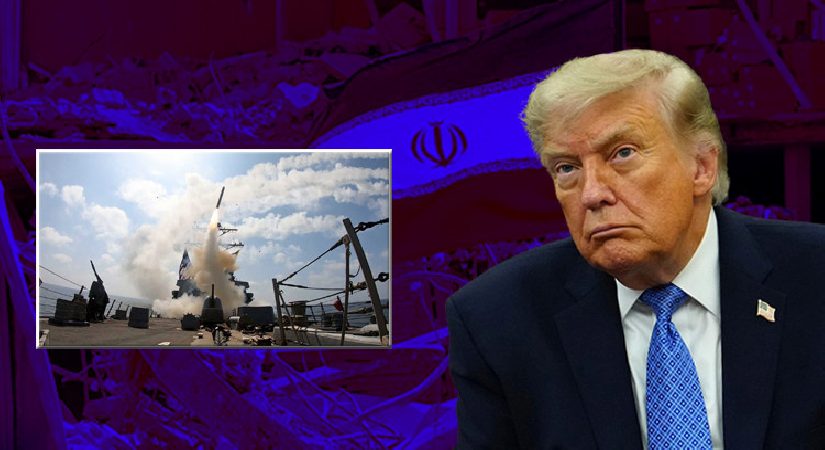 Trump akınların sebebini açıkladı! ‘İsrail’e ve Orta Doğu’ya yardım etmek için’