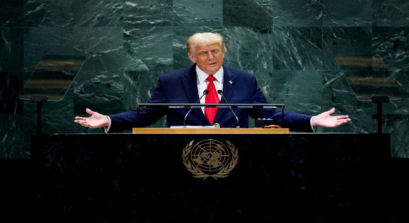 Trump, BM’de konuşuyor: ”İran’la muahede seçimden sonra olabilir”