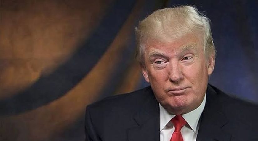 Trump, Hürmüz Boğazı’nı “Trump Boğazı” olarak niteleyen görsel paylaştı