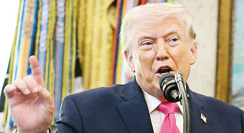 Trump savaşta karar basamağında