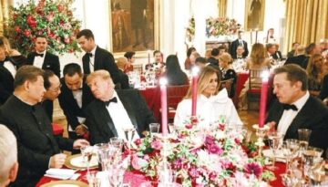 Trump ve Şi tepesinde jest çok ilerleme az