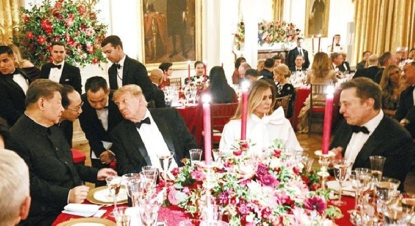 Trump ve Şi tepesinde jest çok ilerleme az