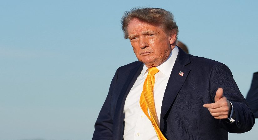 Trump’ın saçına ne oldu? Yeni manzarası dikkat çekti
