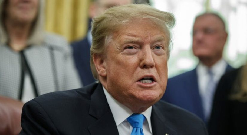Trump’tan ABD’nin mühimmat stoklarına ait açıklama