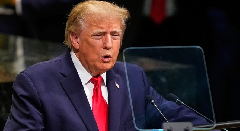 Trump’tan BM’de flaş açıklamalar: İran’ın nükleer silahı olmayacak